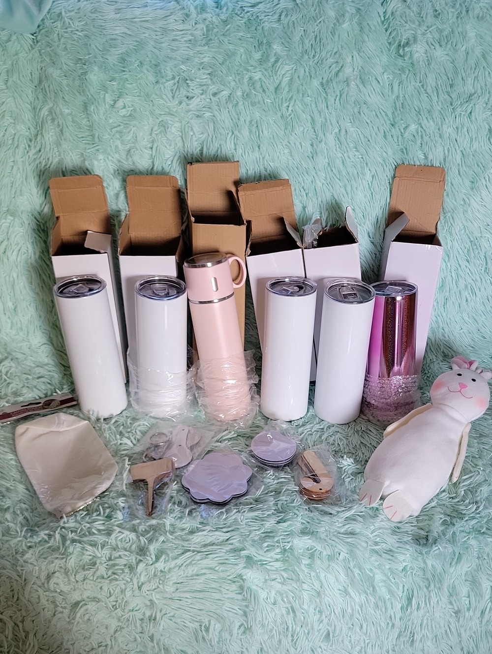 Sublimation Blanks Lot! Tumblers Craft